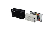 LED ovládač line ovládač VARIANTE RF RGB/RGBW + diaľkový ovládač/471314/