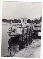 Ostróda - Przystań - Statek Henryk Rutkowski - FOTO ok1955