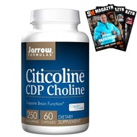 JARROW FORMULAS CITICOLINE CDP CHOLINE CHOLIN PAMÄŤ NA MOZOG 60k