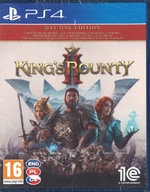 King's Bounty II Day One Edition PL PS4