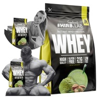 Białko whey WPC protein 750 g - odżywka serwatkowe białkowa masa pistacja