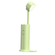 Prenosná skladacia LED stolová lampa USB nabíjacia baterka na zelené čítanie