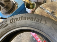 2 tyres summer 215/60R16 Continental EcoContact 6 6mm 2022r