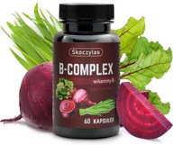 SKOCZYLAS Vitamín B COMPLEX komplex metylovaných foriem
