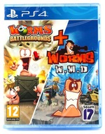 Worms Battlegrounds + WMD Bundle (2 hry) PS4