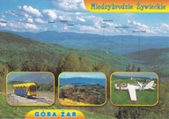 MIĘDZYBRODZIE ŻYWIECKIE - PANORAMA - KOLEJKA - GÓRA ŻAR - SZYBOWIEC