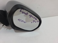 mirror right FORD PUMA II MK2 10 PIN LED SOLAR SILVER
