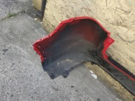 SUZUKI VITARA 3 III 15- bumper rear