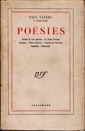 Poesies Paul Valery