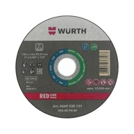 Kotúč na rezanie ocele Wurth 0669230121 125x22,2mm