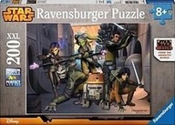 Puzzle 200 el. Star Wars Rebels Ravensburger