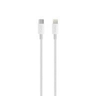 Kabel SBS Plain USB-C - Lightning 1m (biały)