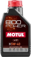 Motorový olej Motul 8100 Power 1 l 5W-40