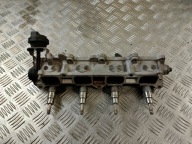 Saugrohr Unterteil + Einspritzdüse VW GOLF V 5 1.6 B 03C 133 204 AA