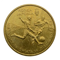 2 złote 2002 r. - MŚ Korea/Japonia