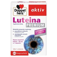 Doppelherz aktiv Luteín Premium vitamíny pre oči 60 kapsúl