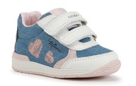 Sneakersy GEOX B250LB Minnie Disney Respira R24