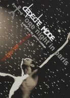 DVD Depeche Mode One Night In Paris the Exciter