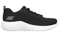 SKECHERS ČIERNA DETSKÁ ŠPORTOVÁ OBUV 35,5 ŽGA