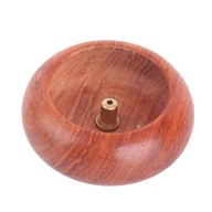 Dekoratívna drevená varná nádoba na kadidelnicu podnos Rosewood Color