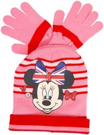 Czapka i rękawiczki - Minnie Mouse 54