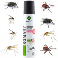 VACO Spray na komary kleszcze długo działa 100 ml