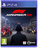 F1 Manager 2022 22 PS4 PS5 VZOREC