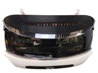 trunk door boot rear part MINI COOPER F56 (2013-2017) WHITE SILVER METALLIC (A62)