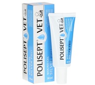 POLISEPT VET GEL SILVER PRO 30ML JM SANTE