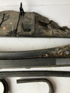 torpedo upper lower RENAULT ZOE USZCZELKI