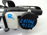 tension belt safety right front front MERCEDES ML W166 A1668603686