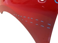 SKODA RAPID 5JA fender left front