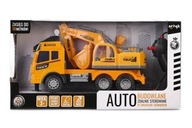 Auto budowlane zdalnie sterowane Koparka TOYS FOR BOYS