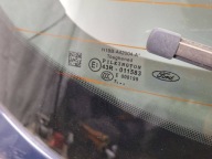 rear trunk door boot Ford Fiesta 7 2019