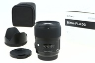 Sigma A 35mm F1.4 DG HSM ART Sony A/Minolta