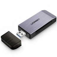UGREEN ADAPTER HUB USB 3.0 4W1 CZYTNIK KART 5 GB/S SD MICRO SD CF MS 512GB