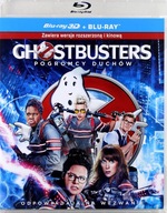 GHOSTBUSTERS. POGROMCY DUCHÓW [BLU-RAY 3D]+[BLU-RA