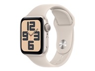 Inteligentné hodinky Apple Watch SE GPS 40mm béžová