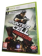 Splinter Cell Conviction X360 XOne PL