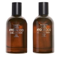 Set pánskych parfémov ZARA TOBACCO DARK EXCLUSIVE + RICH WARM 200 ml
