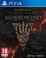 PS4 The Elder Scrolls Online: Morrowind Nowa w Folii
