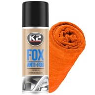 K2 Fox AntiFog PREPARAT SPRAY ANTYPARA ZAPOBIEGA PAROWANIU SZYB OD WEWNĄTRZ