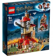 LEGO HARRY POTTER Útok na Noru 75980