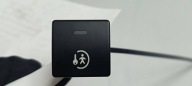 button BLOKADY door 96593246XT CITROEN BERLINGO II