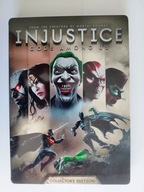INJUSTICE GODS AMONG US STEELBOOK collector's x360