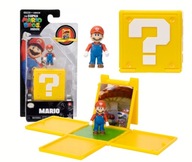 SUPER MARIO MOVIE Mini Figúrka MARIO 3cm