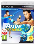 PS3 Move Fitness Po Polsku
