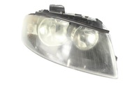 LAMPA PRAWA PRAWY PRZÓD AUDI A3 8P 03-08 EUROPA EU