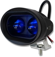 LED munkalámpa 2x8W Kék 800Lm PERMETEZŐ VILLA