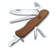 Victorinox Large Pocket Knife Scyzoryk Forester Wood 0.8361.63, 12 funkcji